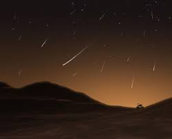 Mars Night Sky