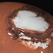 Mars Polar Caps